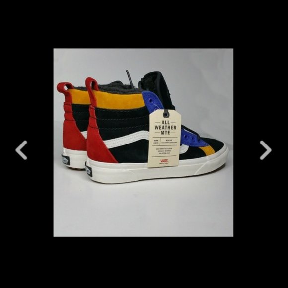 SOLD NEW Vans SK8 Hi Top Suede Mens 5.5 Wmns 7 Sneaker - Picture 8 of 8